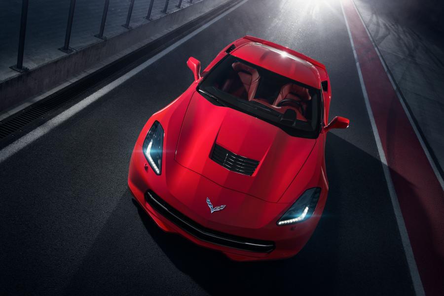  Chevrolet Corvette Stingray Coupe 2013 года  (EU) (фото 28 из 35)
